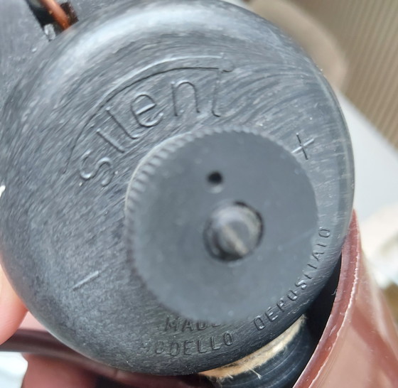 Image 1 of Lampe suspendue vintage Silent Italy