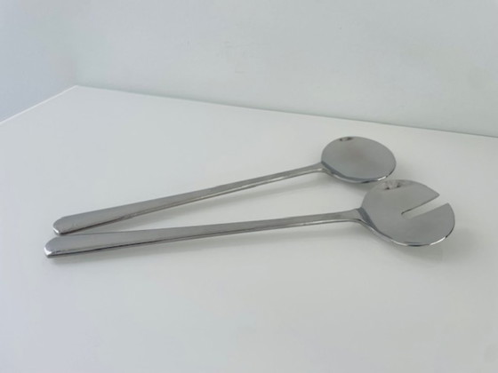 Image 1 of IKEA Sedlig stainless steel salad cutlery
