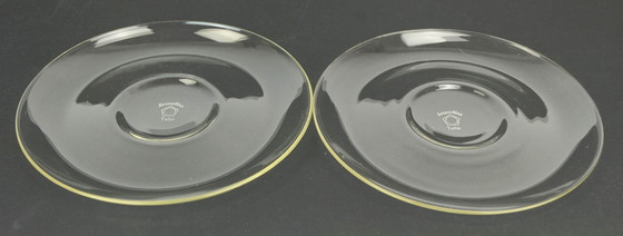 Image 1 of 2 x TEA SET wilhelm wagenfeld 1930s jena glass schott & gen.