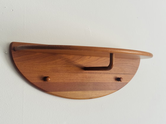 Image 1 of Appendiabiti vintage in teak danese Lysgaard möbler