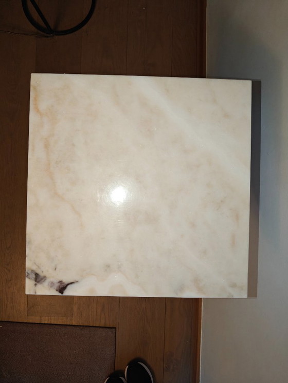 Image 1 of Marble column / pedestal - Art Deco - ca. 1930-1950