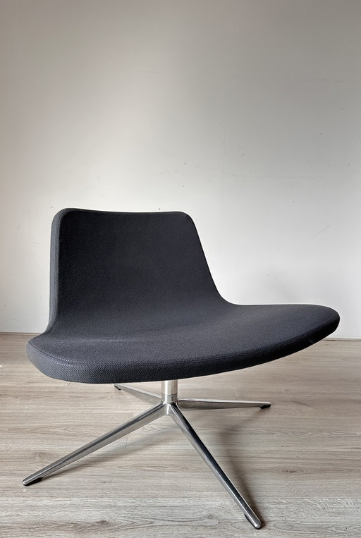 2x Hay Ray design fauteuils