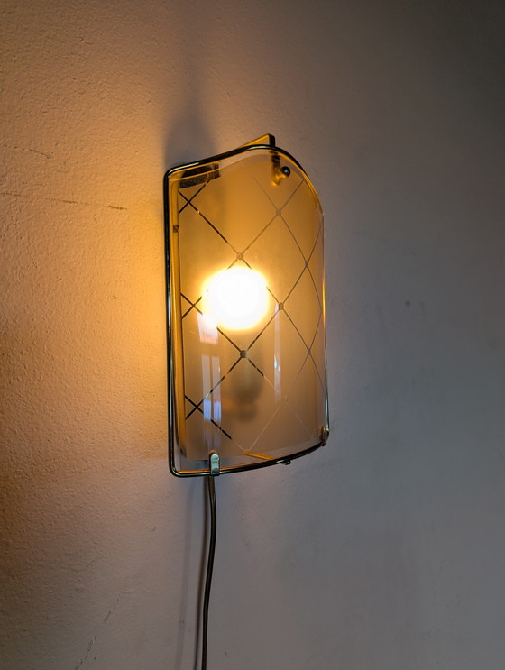 Image 1 of Vintage wall light Herda 1960s
