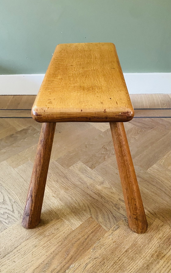 Image 1 of Vintage Brutalistische 50s Alpenkruk