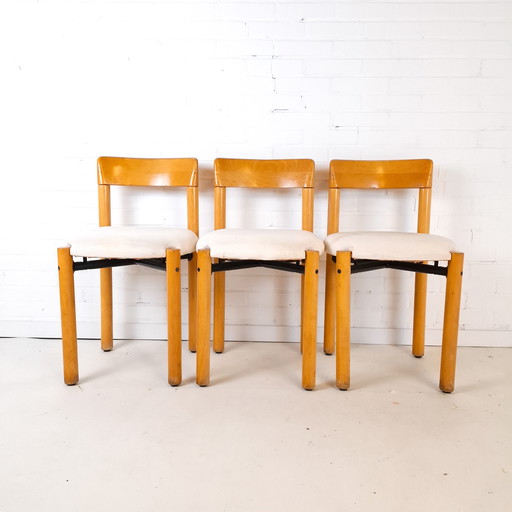 3x Vintage Chair Lübke