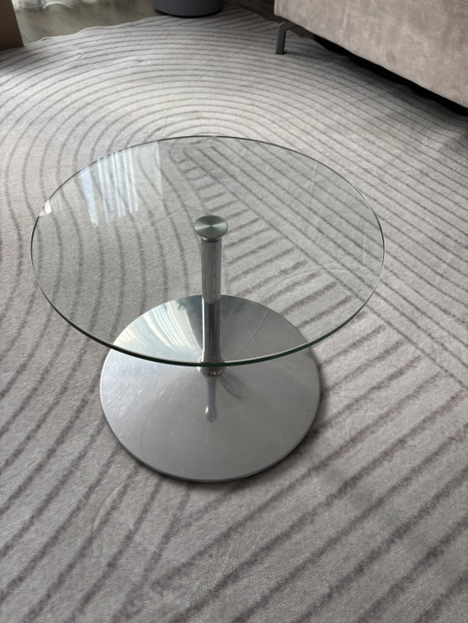 Artifort Bijzettafel – Glass, Metal