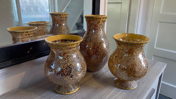 Image 1 of 3 vases