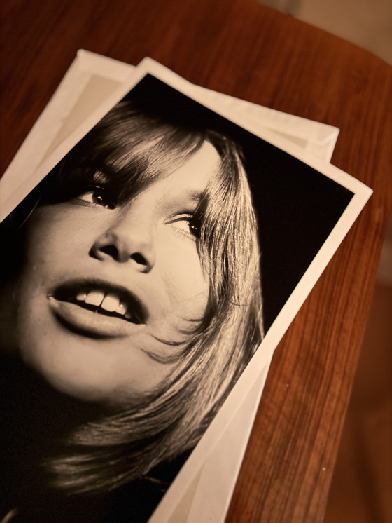 Image 1 of 1x  Monique van de Ven als Olga – Turks Fruit (1972‑73) – Fine‑art zwart‑wit 