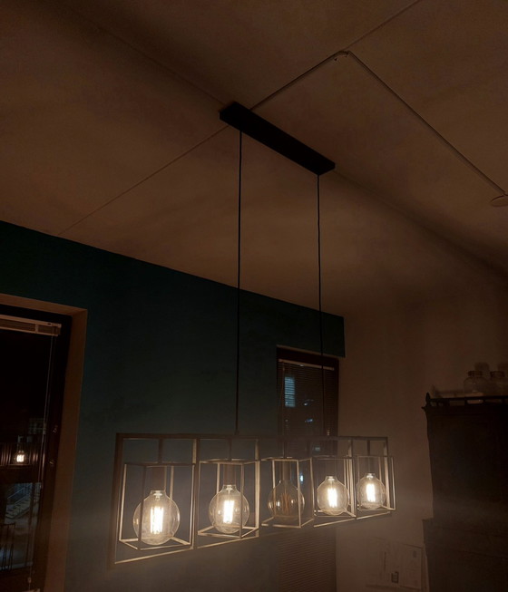 Image 1 of Grijze hanglamp