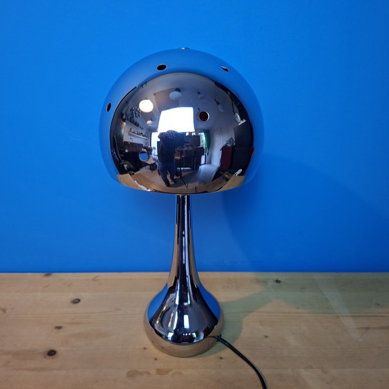 Image 1 of Speelse 80's mushroom design tafellamp 