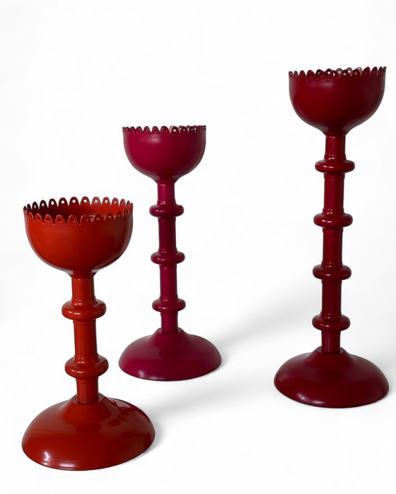 Image 1 of IKEA vintage kandelaren kandelaar Katarina Andersson 