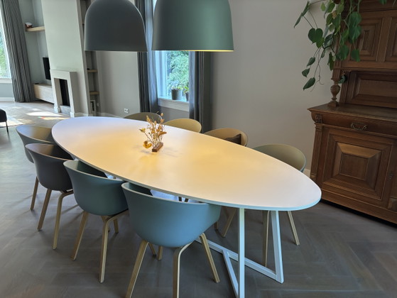 Phoenix HPL Table – Dining tables, Metal, Plastic (photo 5 of 5)
