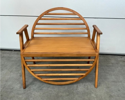 Panca di design di Jansen Furniture - Noce - Per uso interno