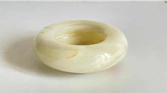 Image 1 of CENDRIER Marbre Vintage
