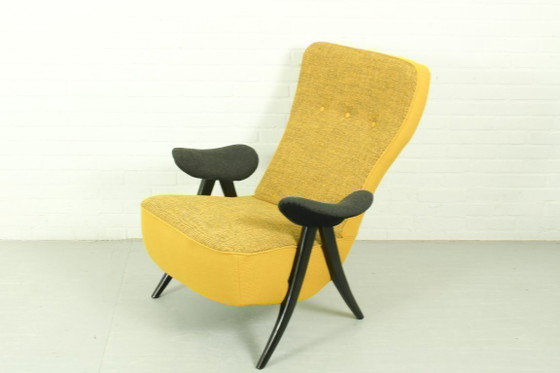 Image 1 of Theo Ruth para las sillas Artifort modelos 107 y 137 en Kvadrat Hallingdal
