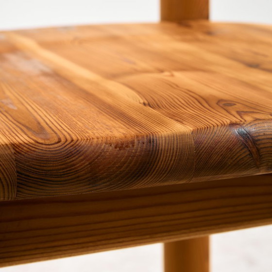 Image 1 of MK11071 Set da pranzo in pino di Rainer Daumiller per Hirtshals Savvaerk, set di 7 persone