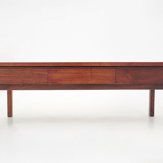 Image 1 of Low sideboard with three drawers, 1960s