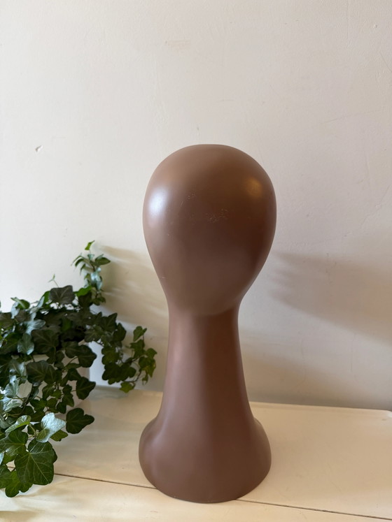 Cabeza de Maniquí Sleek Años 60 – Objetos decorativos, Plastic, Vintage (photo 7 of 9)
