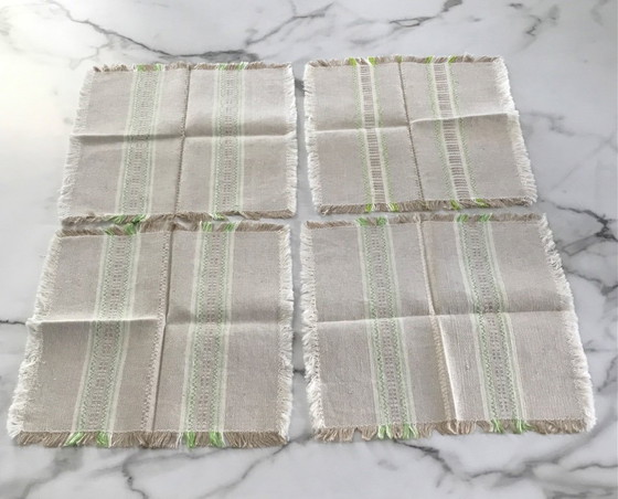 Image 1 of Tovaglioli di cotone vintage