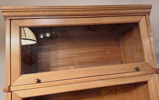 Image 1 of Globe-Wernicke Stapelbarer „Anwaltsbücherschrank“, USA 1920