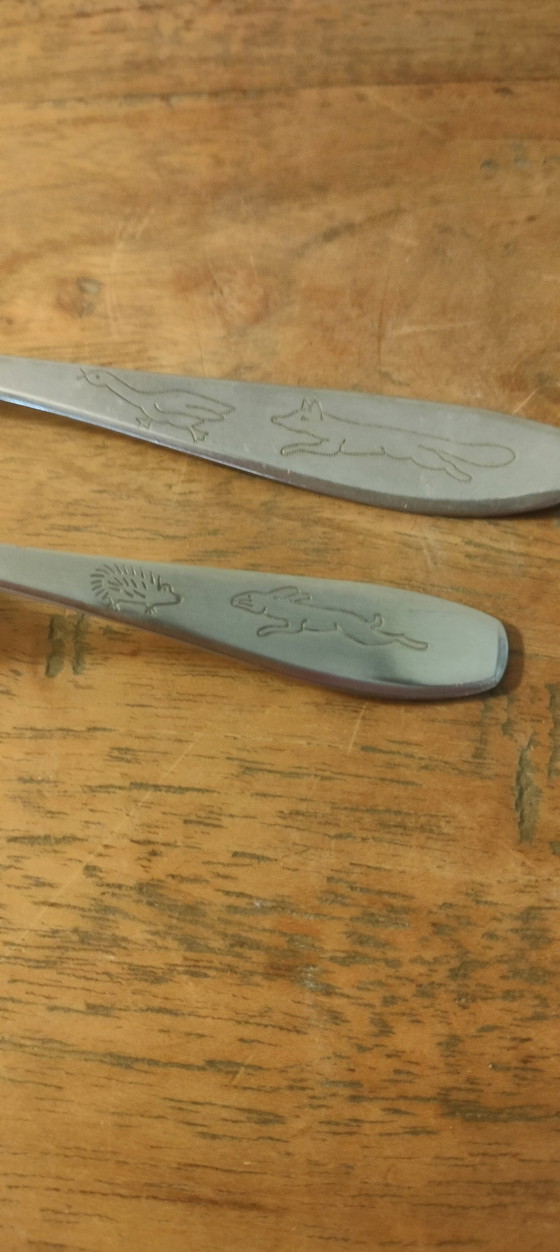 Image 1 of Babybesteck aus den 1970er Jahren