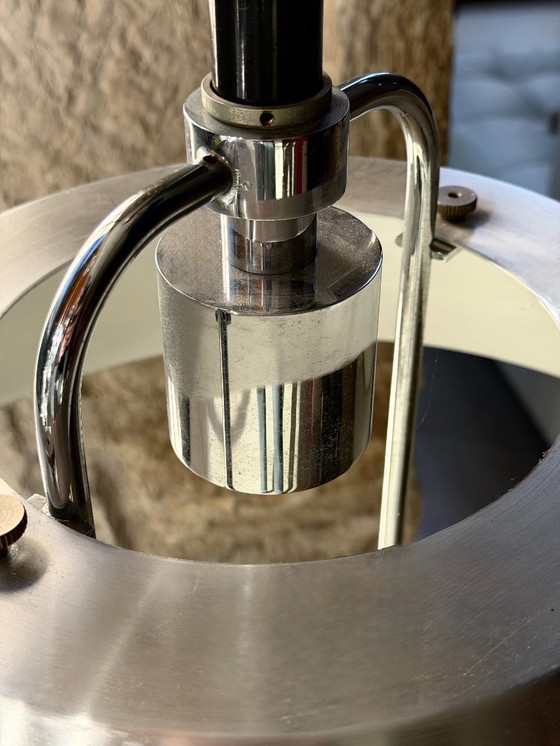 Image 1 of Lampada a sospensione Rise and Fall Mid-Century, attribuita a Jo Hammerborg per Fog & Mørup, anni '70