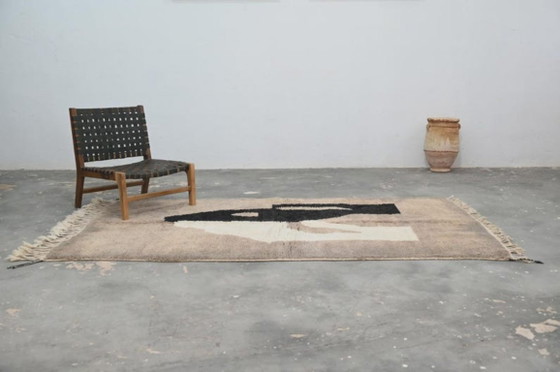 Image 1 of Tapis authentique en laine Beni Ourain 300 x 200 cm – Tailles personnalisées