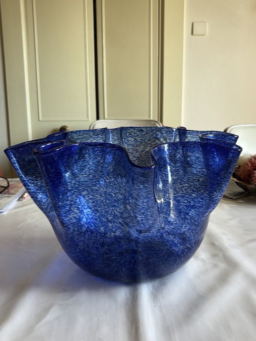 Murano glass vessel