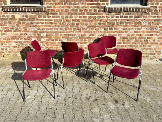 Castelli DSC 106 – Anonima Castelli, Dining chairs, Cotton (photo 5 of 7)