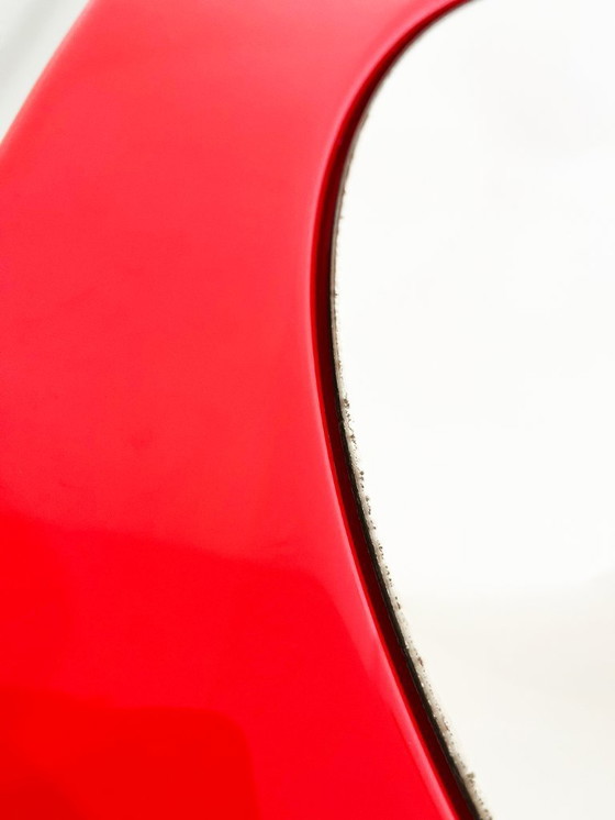 Image 1 of Vintage Italiaanse Jorio Space Age wandspiegel