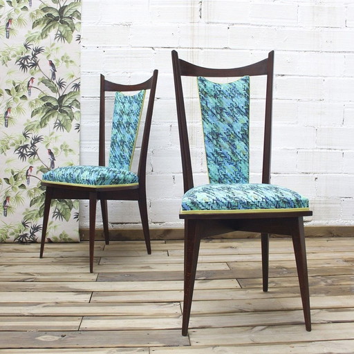 Set eetkamerstoelen, 1960