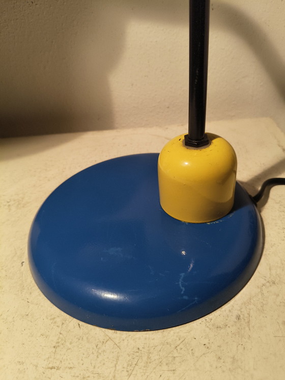 Image 1 of Lampada da tavolo/scrivania in stile Memphis degli anni ottanta, design vintage