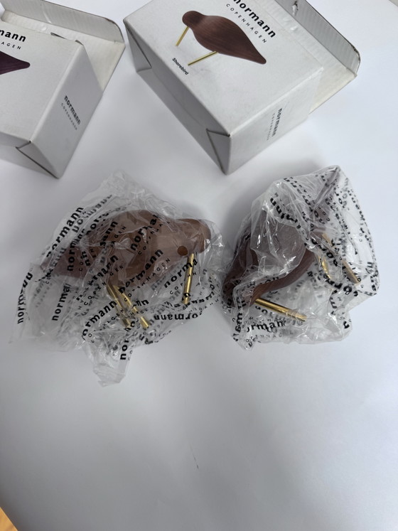 Image 1 of Normann Copenhagen Piccolo uccello costiero (set di 2)
