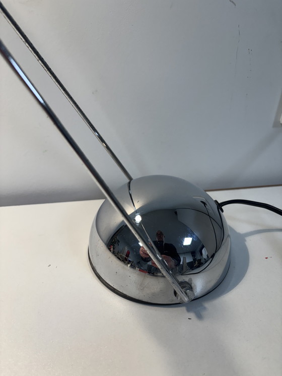 Image 1 of Stefano Cevoli desk lamp Meridiana by Paolo Piva