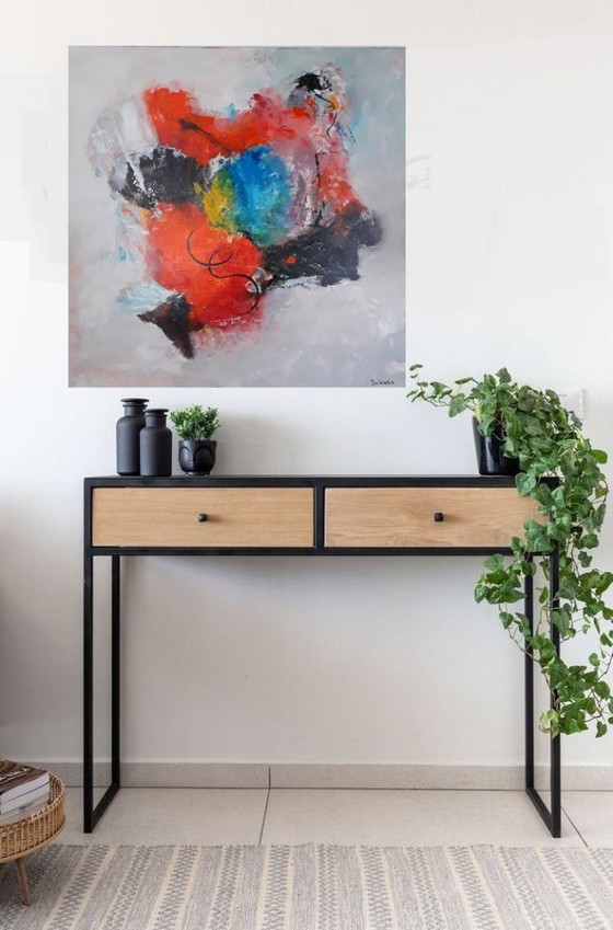 Image 1 of Abstract schilderij