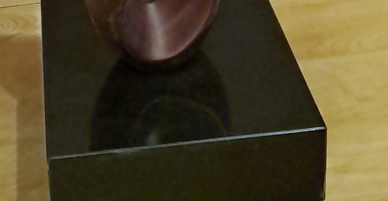 Image 1 of Sculpture moderne en bois