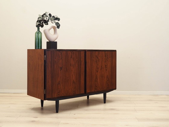 Image 1 of Mueble de palisandro, diseño danés, años 70, fabricante: Omann Jun