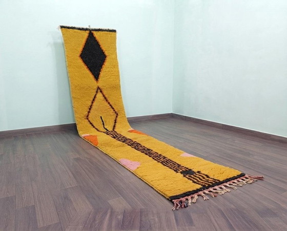 Handgefertigtes Laufband 300/70 cm – Teppiche & Läufer, Wool (photo 5 of 7)