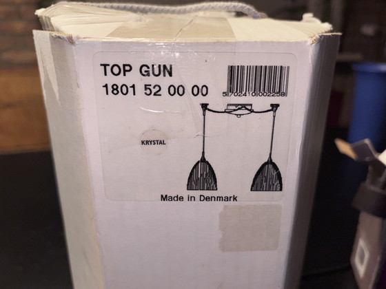 Image 1 of Frandsen Top Gun hanglampen – Deens design set van 2