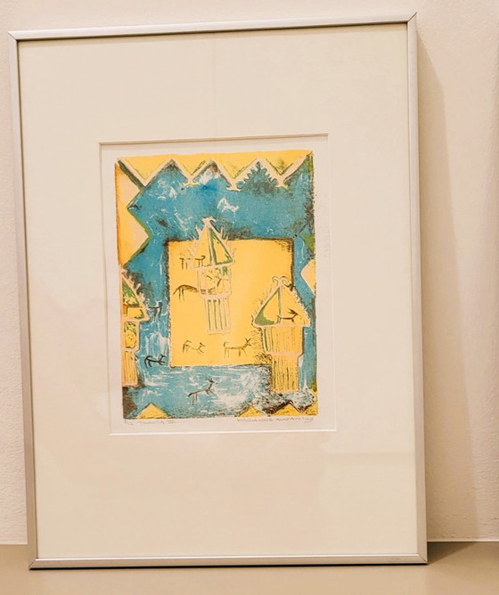 Marianne Aulman - Lithographien & Drucke - Trinita I & Trinita III – Glass, Metal (photo 6 of 9)