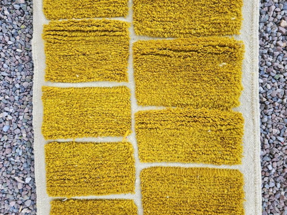 Image 1 of Tapis de couloir marocain coloré 300 cm x 80 cm