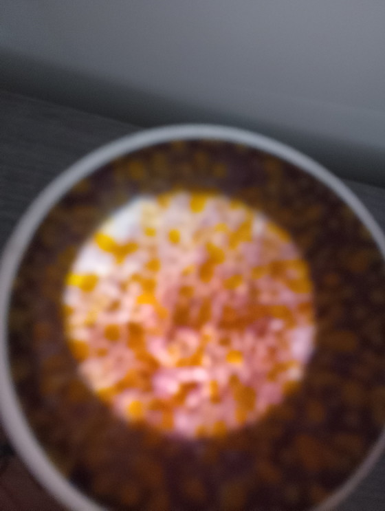 Image 1 of Antique Art Deco vase in multi-layered, marbled glass, Schneider style