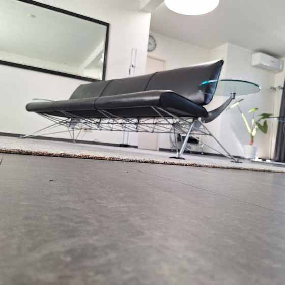 Image 1 of Canapé en cuir Roy Fleetwood pour Vitra