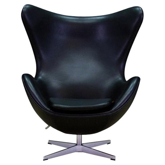 Image 1 of Egg Stoel, Deens ontwerp, Ontwerper: Arne Jacobsen, Fabrikant: Fritz Hansen