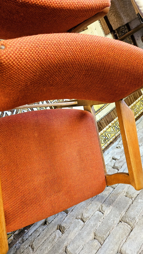 Image 1 of Set of 4 CASALA 1970 Vintage Armchairs