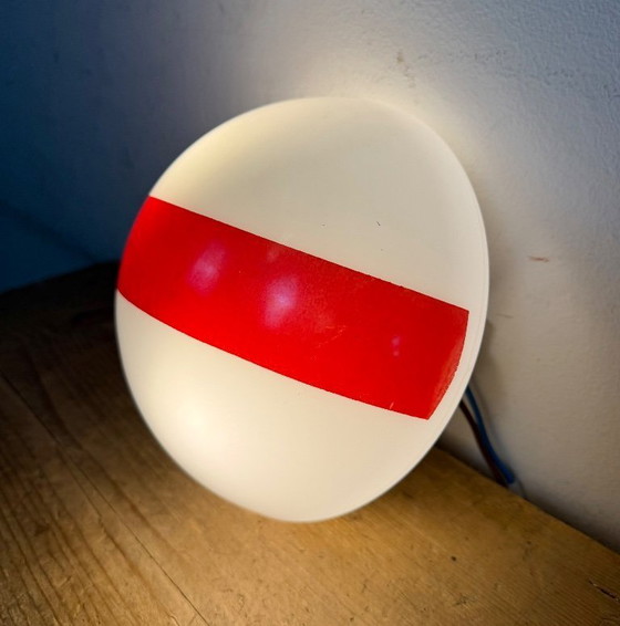 Image 1 of Vintage noodwandlamp uit de jaren 60.