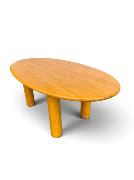 Grande table de salle à manger ovale en chêne – Tables de salle à manger, Wood (photo 7 of 9)