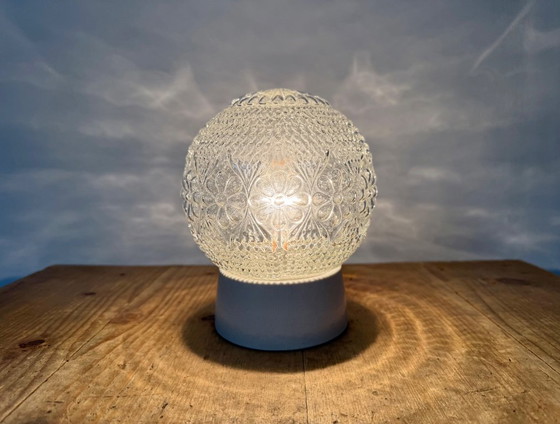 Plafonnier vintage en porcelaine blanche, années 1970 – Glass, Ceramic (photo 8 of 13)