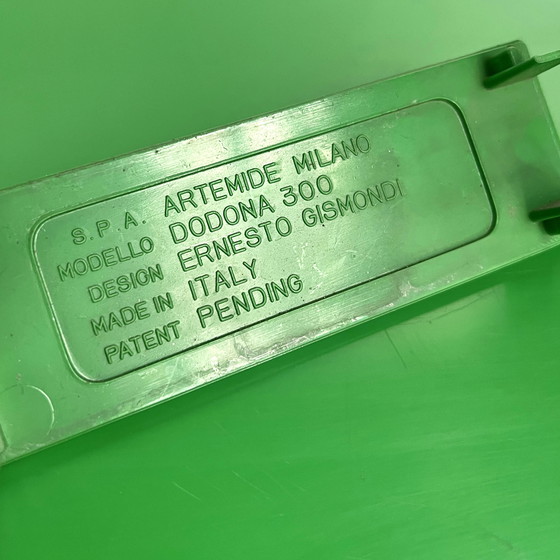 Image 1 of Libreria modulare Dodona 300 verde di Ernesto Gismondi per Artemide, anni '70