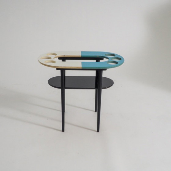 Image 1 of 50s Side Table, Plant Table